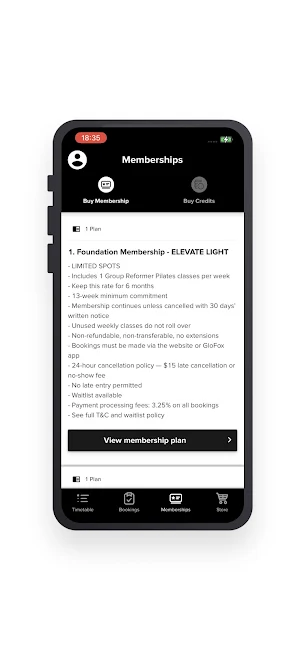 Elevate Me Pilates Screenshot 3