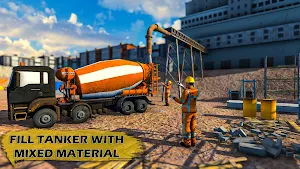 Modern City Road Construction Screenshot 1