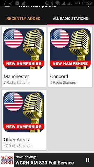 New Hampshire Radio Stations - USA Screenshot 2
