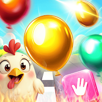 Chicken Wealth & Balloons