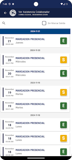 ILCB Colaboradores Screenshot 2