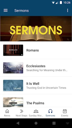 Calvary Englewood Screenshot 2