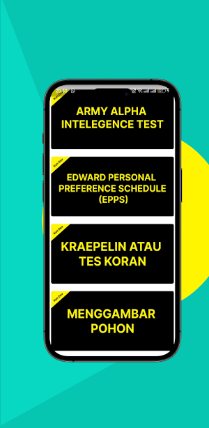 psikotes TNI-Polri terlengkap Screenshot 1
