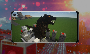 Fascinating Godzilla Mod for MCPE Screenshot 2
