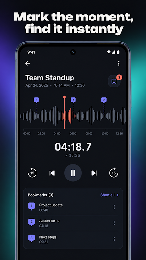 Voice Recorder Pro Screenshot 2