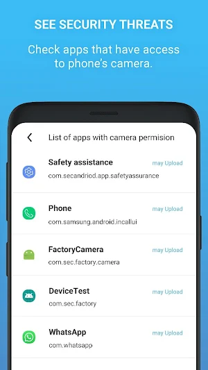 Camera Block Free - Anti spyware & Anti malware Screenshot 3