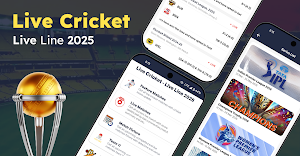 Live Cricket - Live Line 2025 Screenshot 1