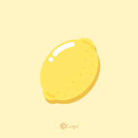 카카오톡 테마 - 구미구미젤리_레몬옐로 (카톡테마)