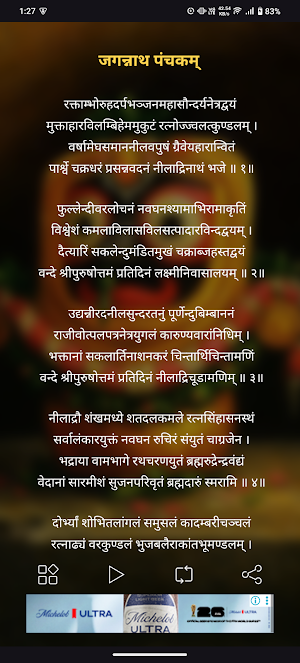 Jagannath Panchakam With Audio Screenshot 1