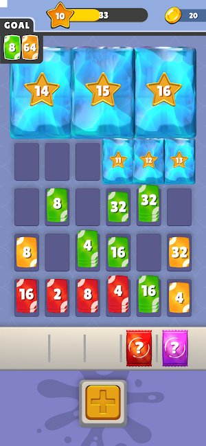 Tiled Numbers-Merge Colors Screenshot 1