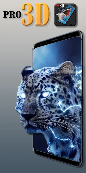 3D Wallpaper Parallax Screenshot 1