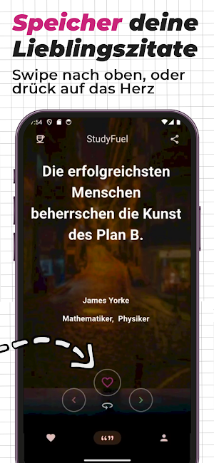 StudyFuel - Motivation 2 Go! Screenshot 1