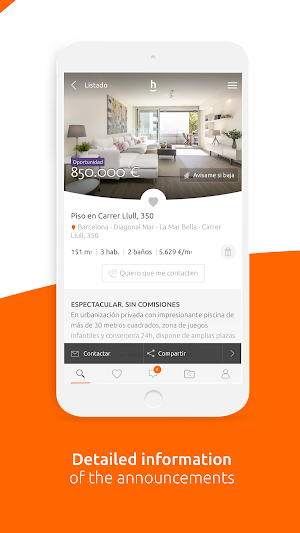 habitaclia - rent and sale of flats and houses Screenshot 3