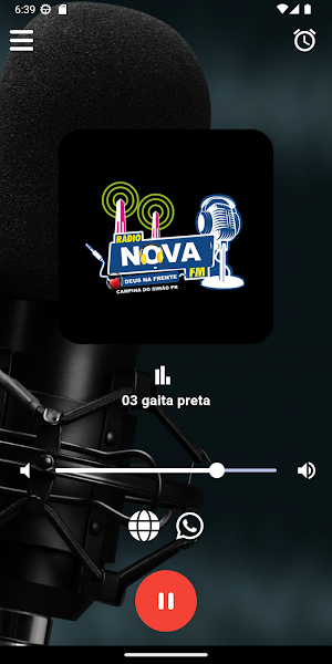 Rádio Nova FM Campina do Simão Screenshot 0