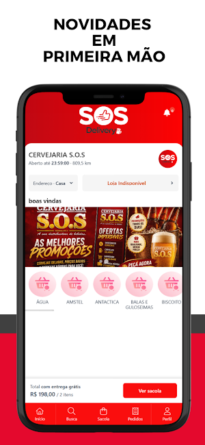 S.O.S delivery Screenshot 1