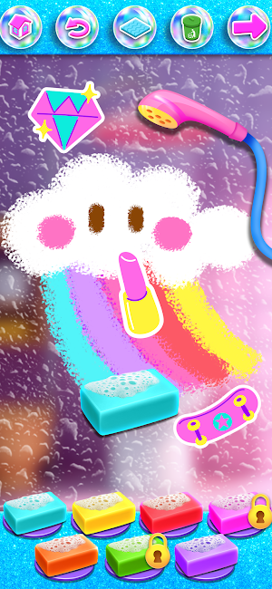 Rainbow Soap Coloring Artist Screenshot 3