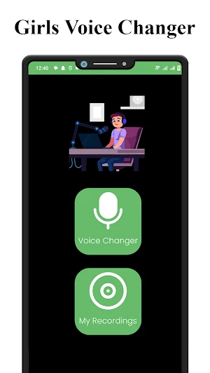 Voice Changer Male to Female Screenshot 3