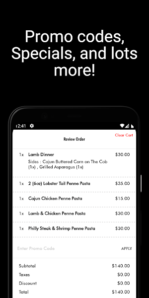 Five Star Meals On Wheels Screenshot 2