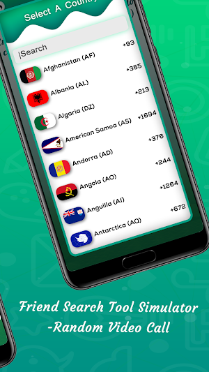 Friend Search Tool Simulator - Random Video Call Screenshot 3