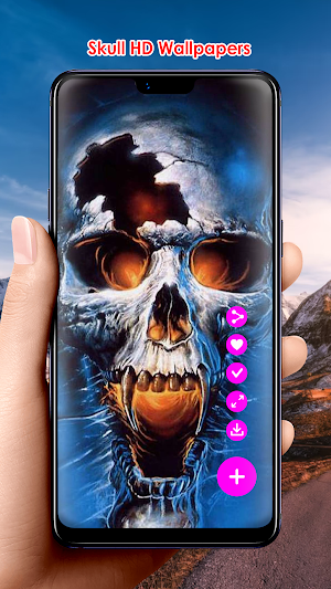 Skull HD Wallpapers Screenshot 1