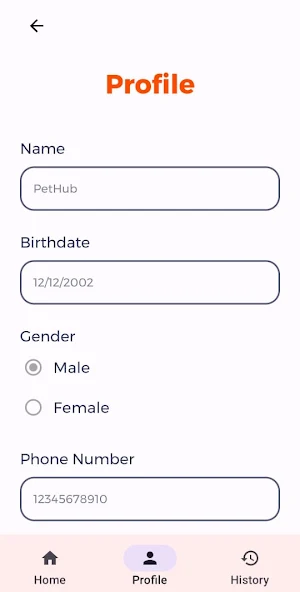 PetHub Screenshot 3