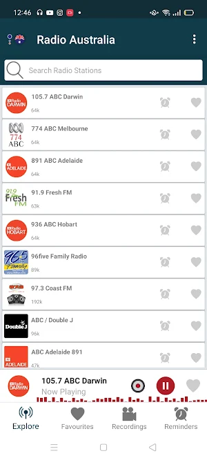 Radio Australia: Music FM App Screenshot 1
