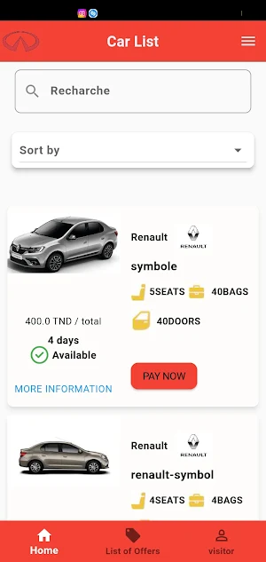 neapolis car Screenshot 3