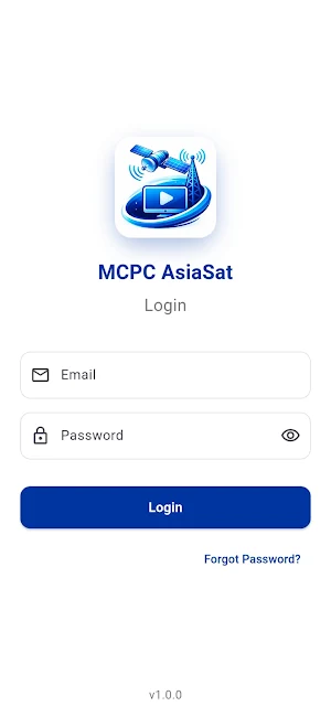 MCPC AsiaSat Screenshot 2