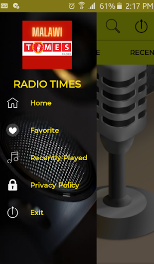 Malawi Times Radio Station Screenshot 2