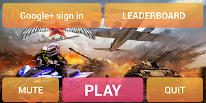 Quad Bike Battle Game Screenshot 1