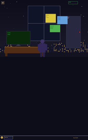 Resigned. Screenshot 2