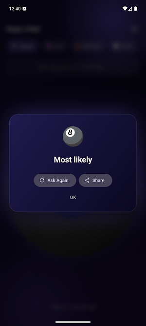 Magic 8 Ball - Ask Anything Screenshot 1