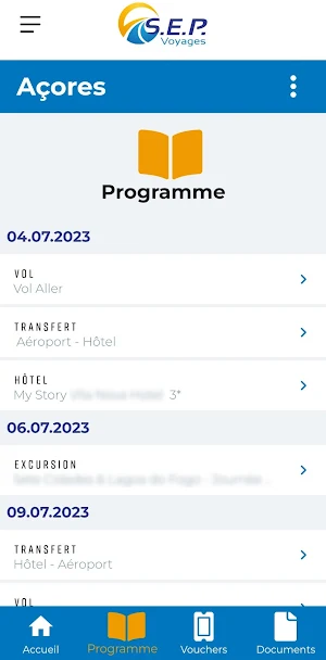 SEP Voyages Screenshot 2