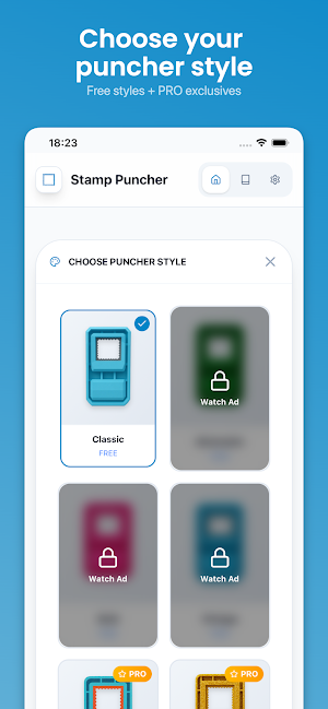 Stamp Puncher - Photo to Stamp Screenshot 3