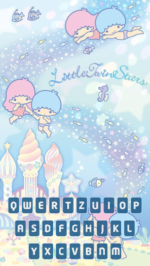 Little Twins Keyboard Theme screenshot 3