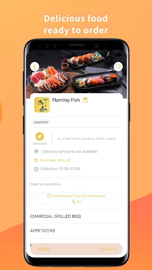Flaming Fish Screenshot 2