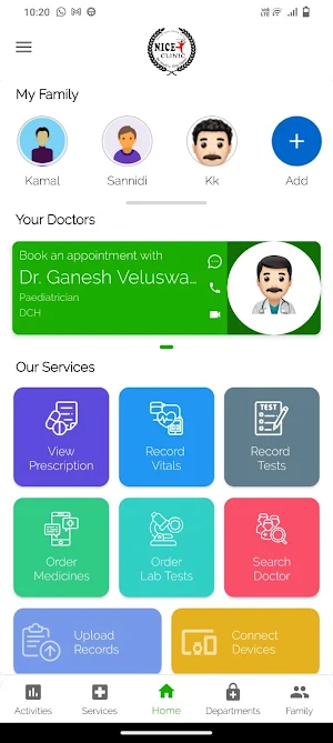 NICE CLINIC Screenshot 0
