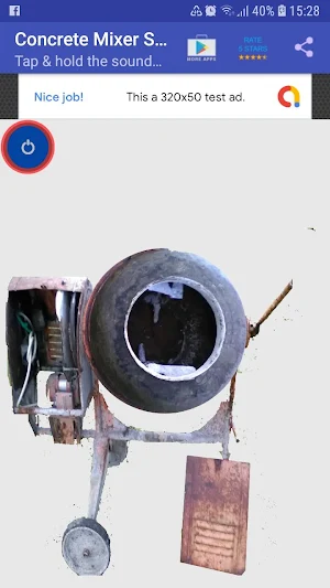 Concrete Mixer Sound Simulator Screenshot 1