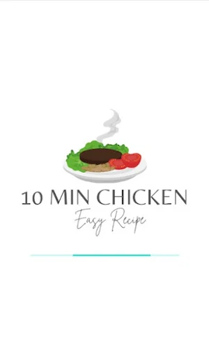10 min easy chicken recipe Screenshot 0