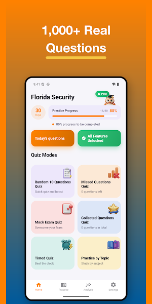 Florida Guard Card Class D Screenshot 0