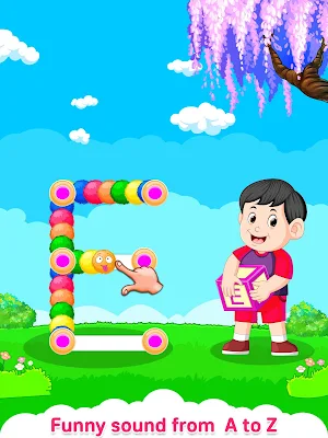 My Tracing Book - Kids Tracing Book Games Screenshot 2