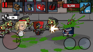 Zombie Age 3HD: Offline Dead Shooter Game Screenshot 1