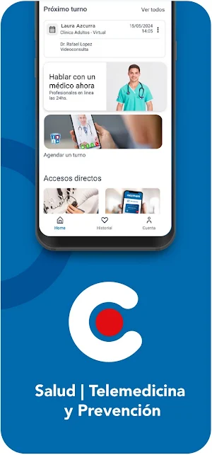 Cuidados Screenshot 1