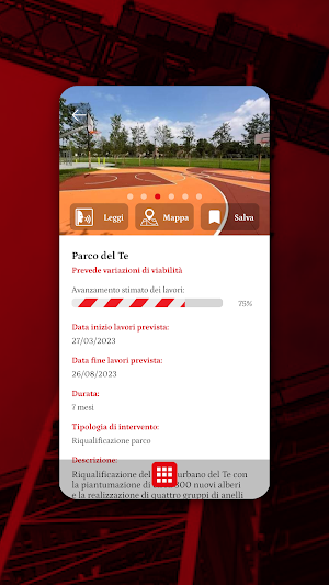 Cantieri Mantova Screenshot 2