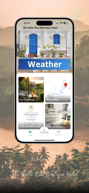 The Belle Rive Boutique Hotel Screenshot 0
