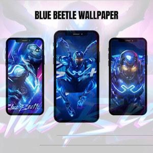 Blue Beetle Wallpaper Screenshot 1