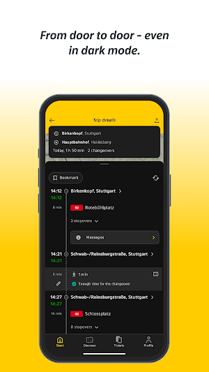 bwegt Bus & Bahn Screenshot 3