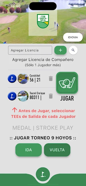 Santa Lucia Golf Club Screenshot 3