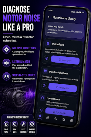 RideFixer: E-Bike Repair Pro Screenshot 3