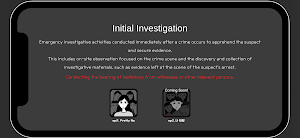 The initial investigation Screenshot 0